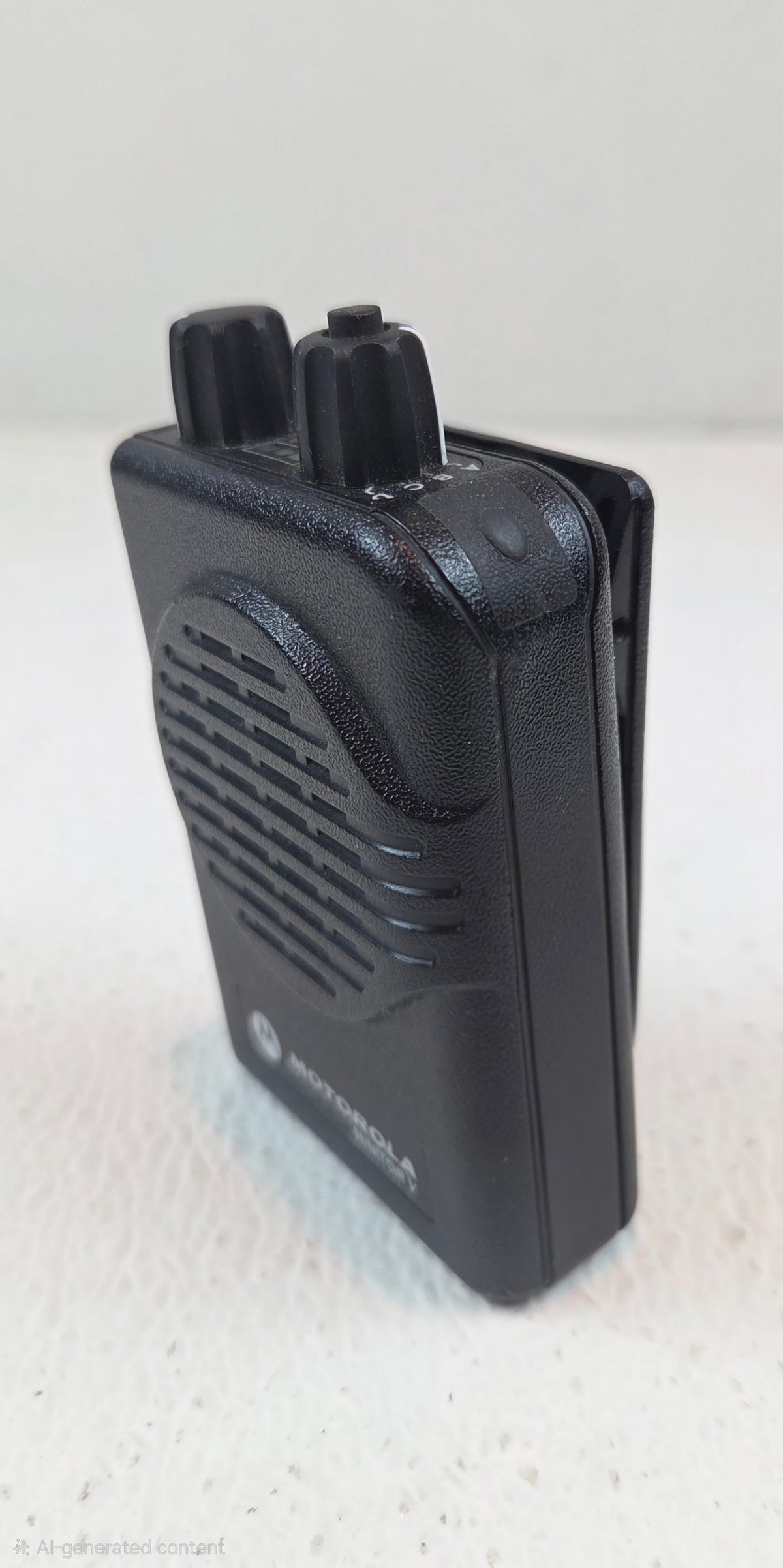 Motorola Pager Minitor V UHF 453-462 Mhz 2ch Stored Voice