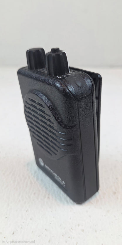 Motorola Pager Minitor V UHF 453-462 Mhz 2ch Stored Voice
