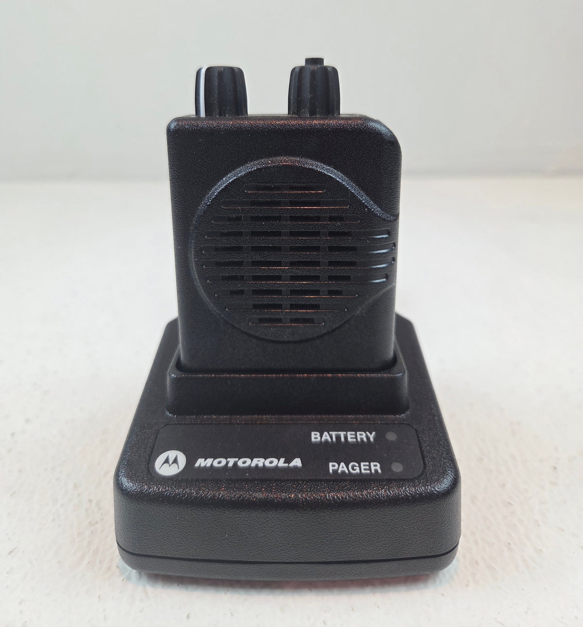 Motorola Pager Minitor V UHF 453-462 Mhz 2ch Stored Voice