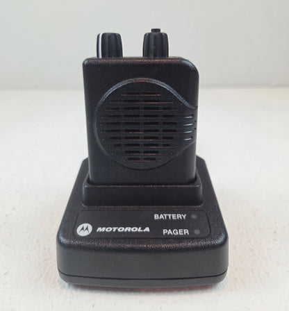 Motorola Pager Minitor V UHF 453-462 Mhz 2ch Stored Voice