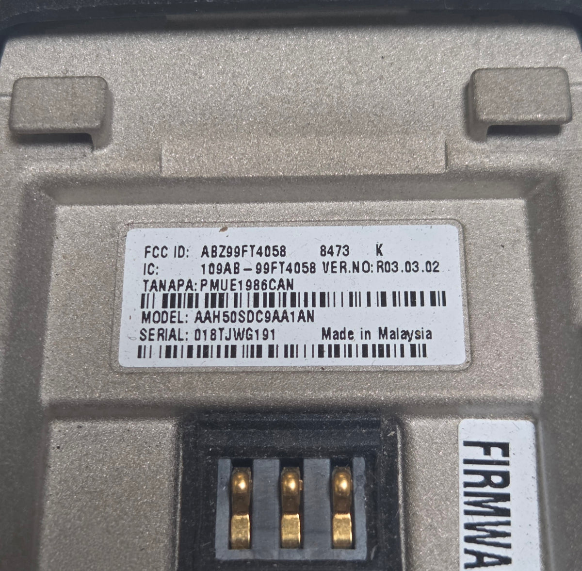 Motorola Portable CP200 UHF 465-495 MHz 4ch 4W