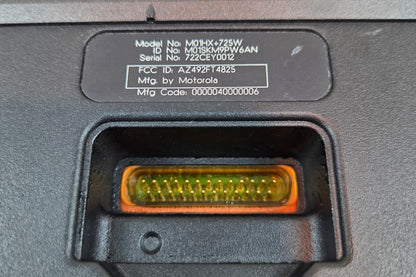 Motorola Mobile MCS2000 UHF 450-520 Mhz 160ch 40W Model 2