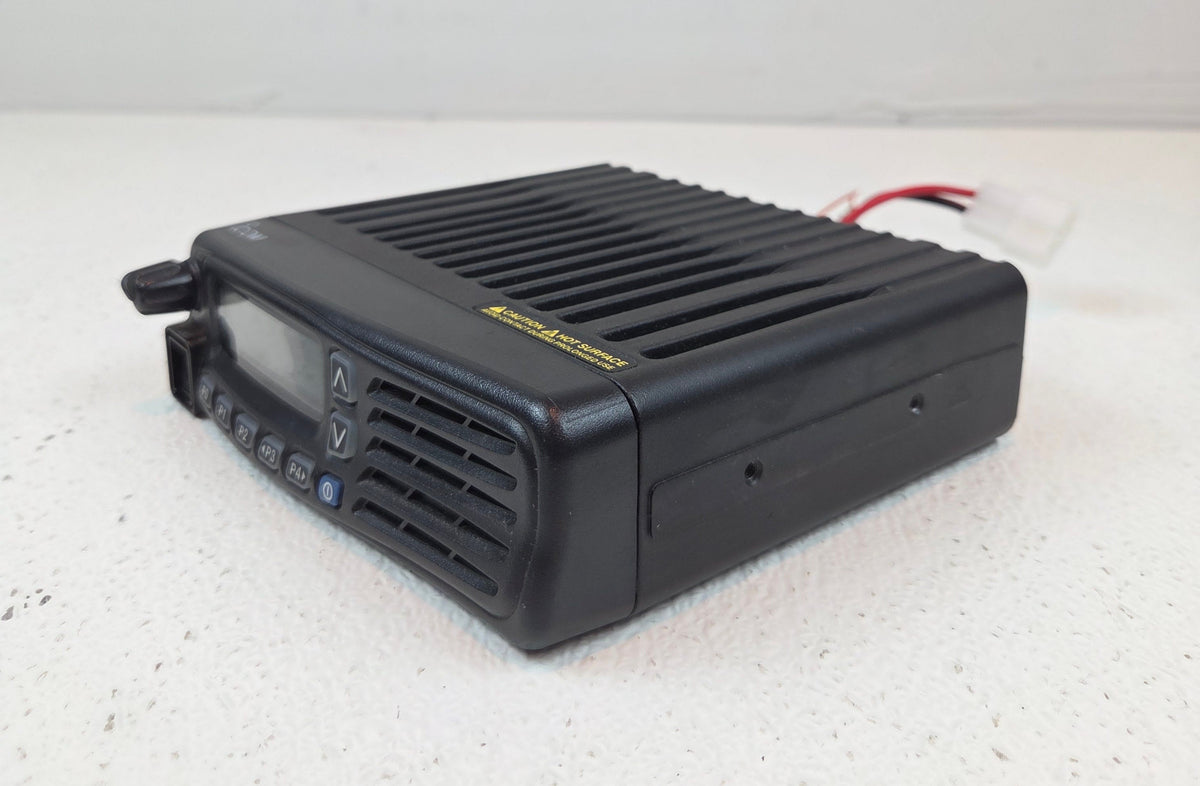 Icom Mobile IC-F6061D 61 AFJ298002 UHF 400-470 Mhz 512ch 45W Display