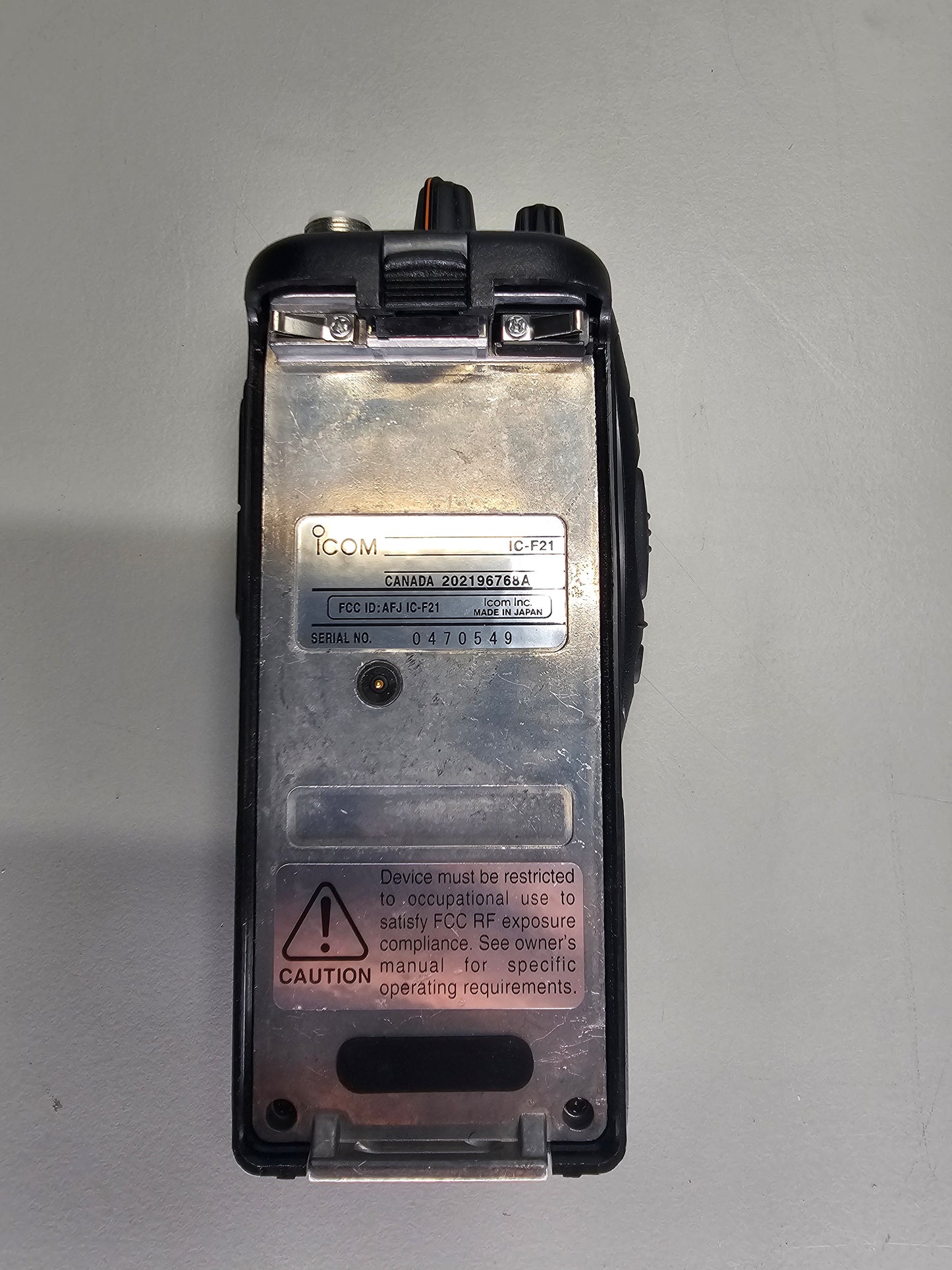 Icom IC-F21 UHF 440-470 16 CH 4W
