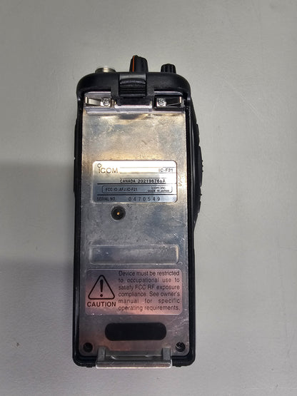 Icom IC-F21 UHF 440-470 16 CH 4W
