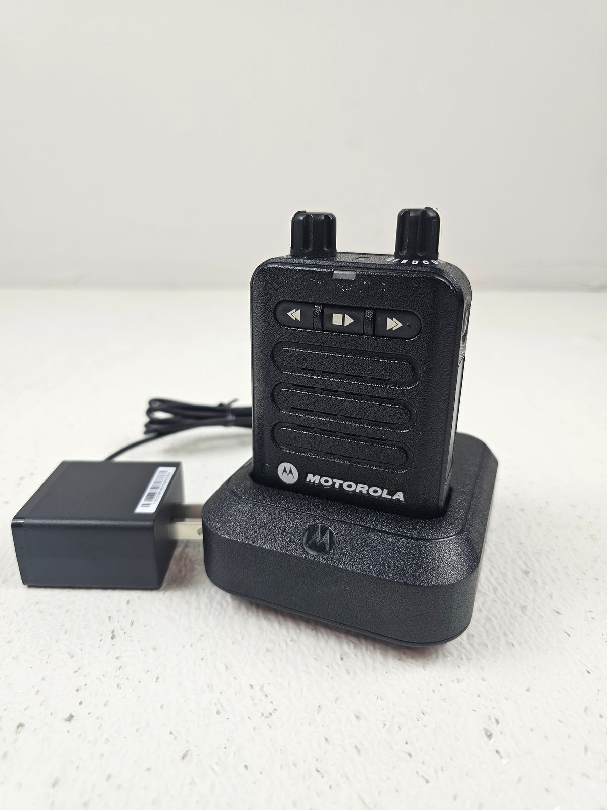 Motorola Pager Minitor VI VHF 143-174 Mhz 1ch RLD1048B (UL RATED) - NO BATTERY