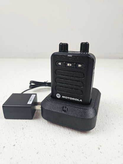 Motorola Pager Minitor VI VHF 143-174 Mhz 1ch RLD1048B (UL RATED) - NO BATTERY
