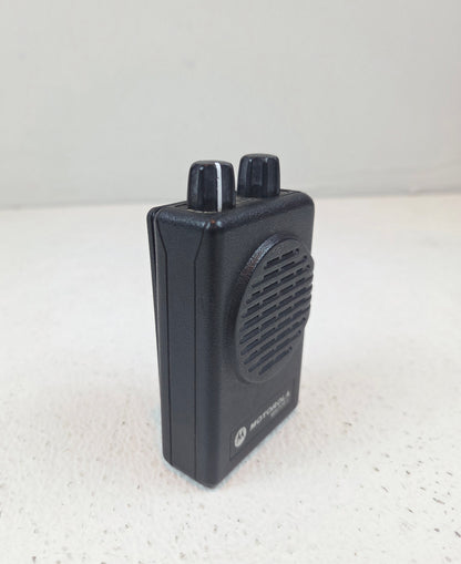 Motorola Pager Minitor V 33-37 Mhz 2ch Non Stored Voice