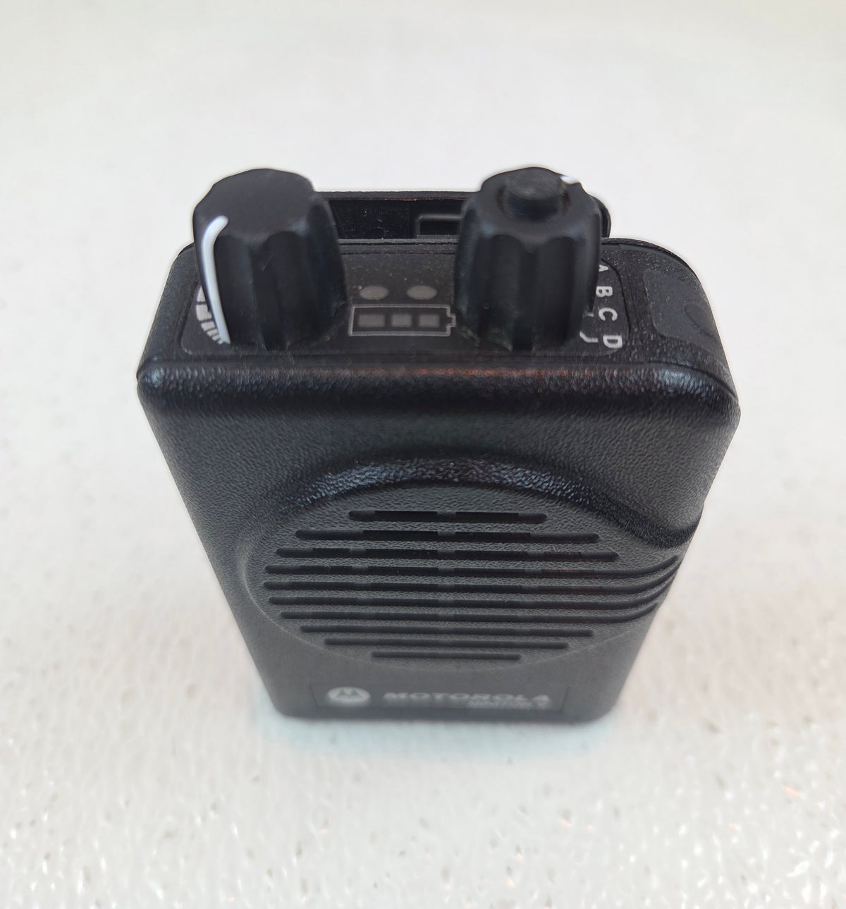 Motorola Pager Minitor V UHF 453-462 Mhz 2ch Stored Voice