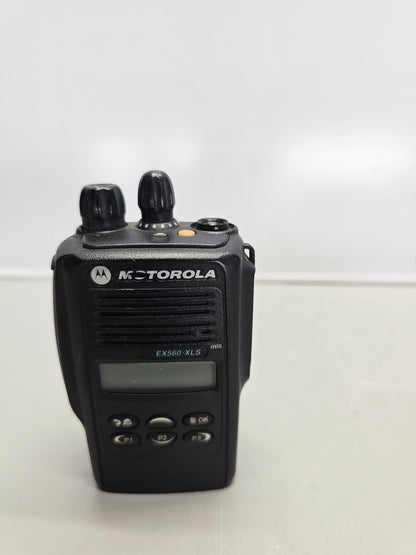Motorola Portable EX560 XLS VHF 136-174 Mhz 160ch 5W