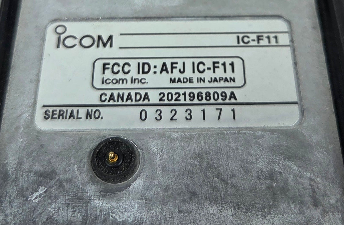 Icom IC-F11 VHF 146-174 16 CH 5W