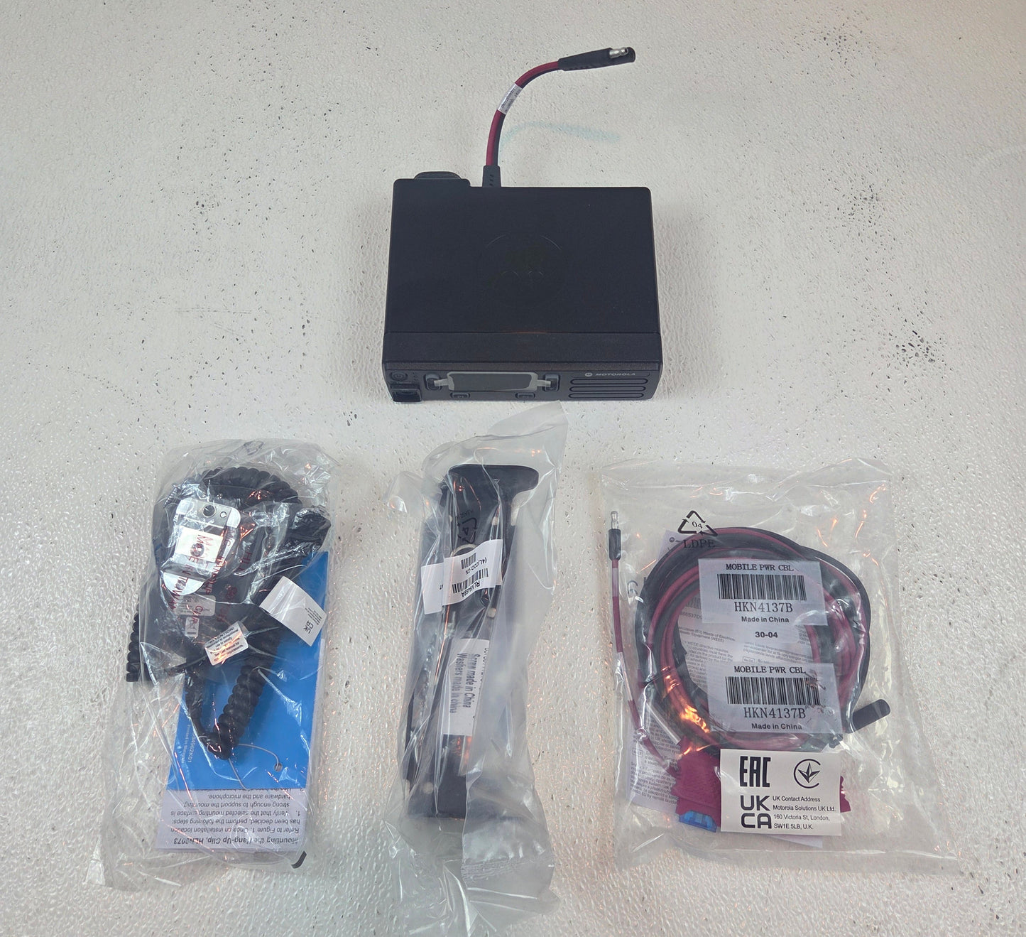 Motorola Mobile CM200D VHF 136-174 Mhz 16ch 25W Digital (NEW IN BOX)