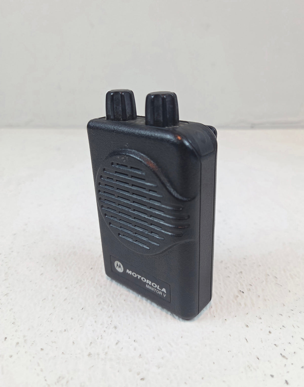 Motorola Pager Minitor V 33-37 Mhz 2ch Non Stored Voice
