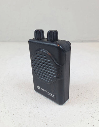 Motorola Pager Minitor V 33-37 Mhz 2ch Non Stored Voice