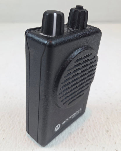 Motorola Pager Minitor V UHF 453-462 Mhz 2ch Stored Voice
