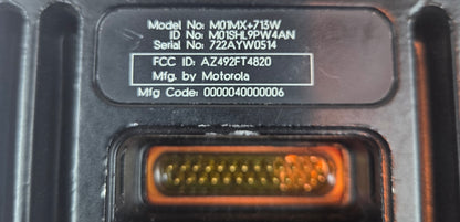 Motorola Mobile MCS2000 UHF 450-512 Mhz 48ch 25W Model 1