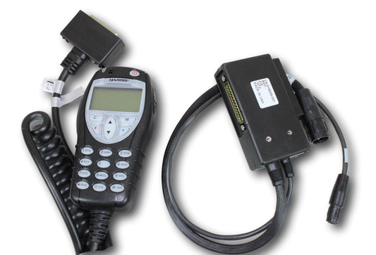 Harris M/A-Com XG-75M 700/800MHz Mobile Radio w/Hand-Held Controller