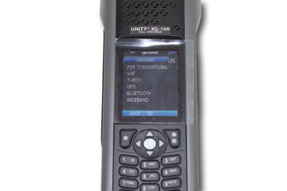 Harris UNITY XG-100P Dual Band (VHF & 700/800MHz) Portable Radio (P25)