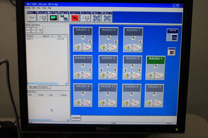 Motorola MCC5500 3-Position Console System (P25)