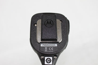 Motorola PMMN4042 Public Safety Mic Impres (NEW)
