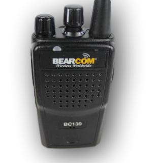 Bearcom BC-130 (BPR40) UHF (450-470MHz) 16ch Portable Radio