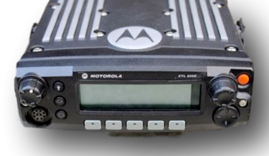 Motorola XTL2500 UHF (450-520MHz) Mobile Radio (40W) - Dash Mount