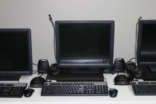 Motorola MCC5500 3-Position Console System (P25)
