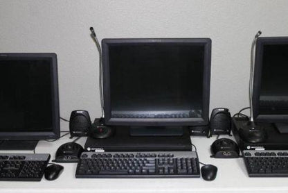 Motorola MCC5500 3-Position Console System (P25)
