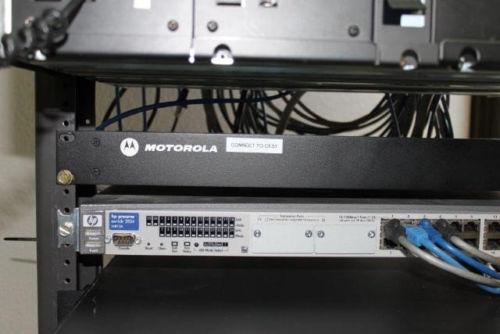 Motorola MCC5500 3-Position Console System (P25)