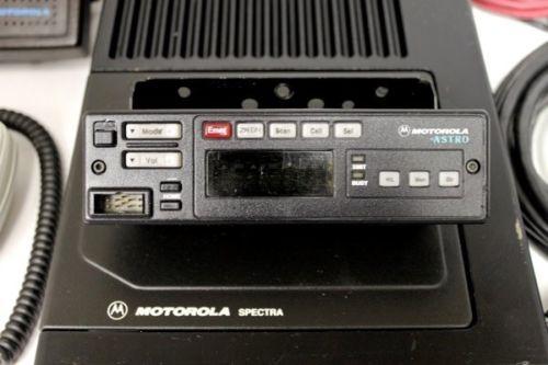 Motorola Astro Spectra VHF 110 Watts 128 Ch 146-174 Mhz W5 2.5kHz HAM