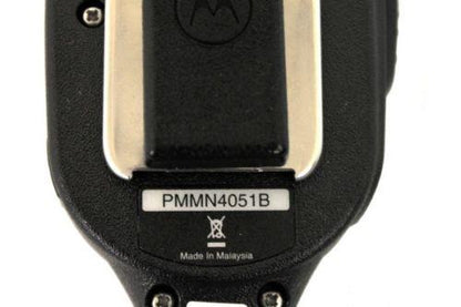 Motorola PMMN4051B Speaker Mic (Intrinsically Safe)