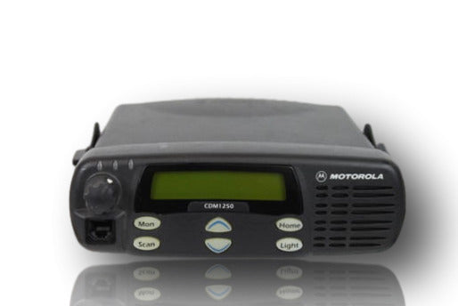 Motorola CDM1250 Lowband (36-42MHz) Mobile Radio (60W)
