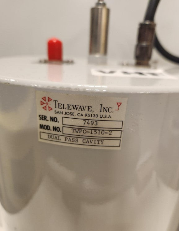 Telewave 10 Inch Bandpass Cavities (TWPC-1510-2)