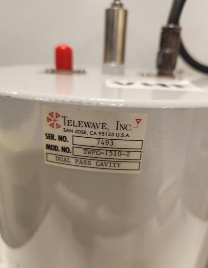 Telewave 10 Inch Bandpass Cavities (TWPC-1510-2)